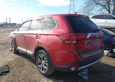 2018 Mitsubishi Outlander Es z USA, uszkodzony, nr VIN JA4AD2A35JZ001326
